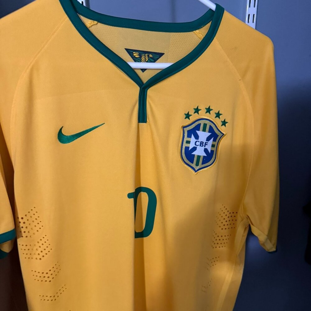Neymar Brazil Jersey - Used